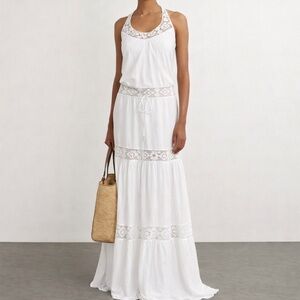 Michelle Jonas Tanya Cotton Crochet Dress